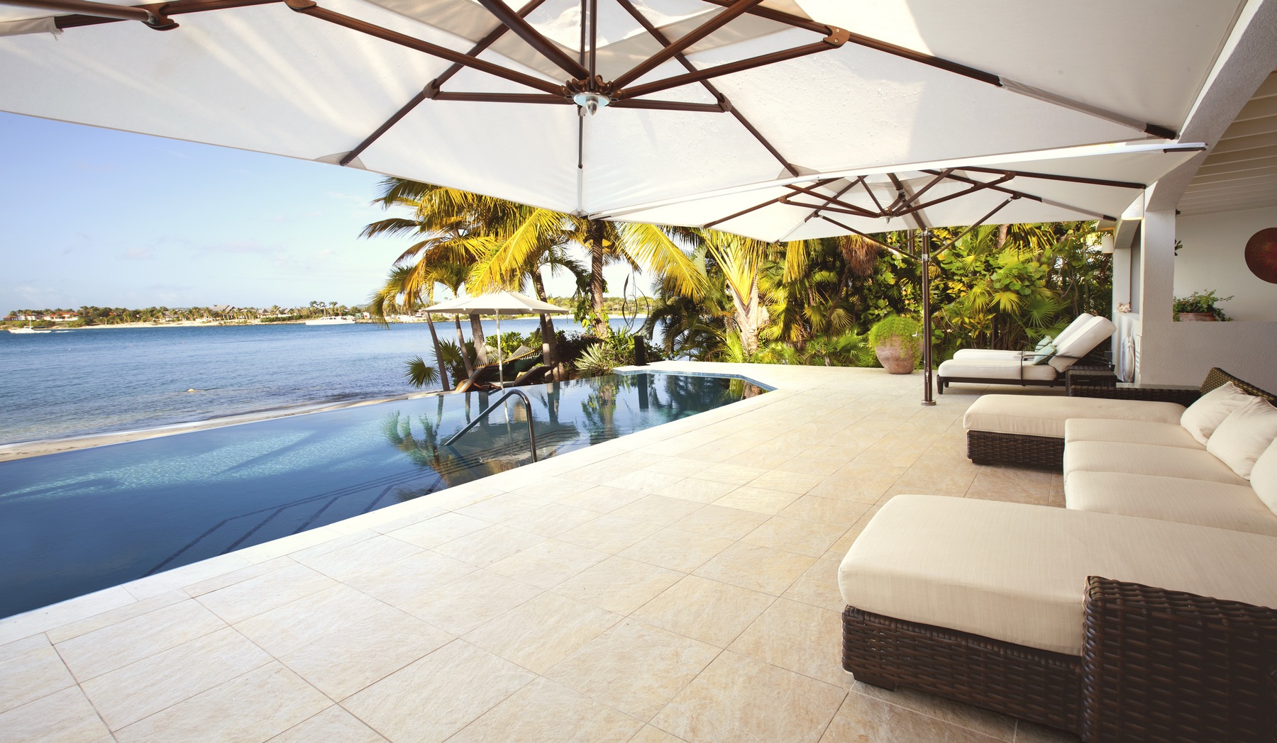 Jumby Bay Resort Villas - Antigua