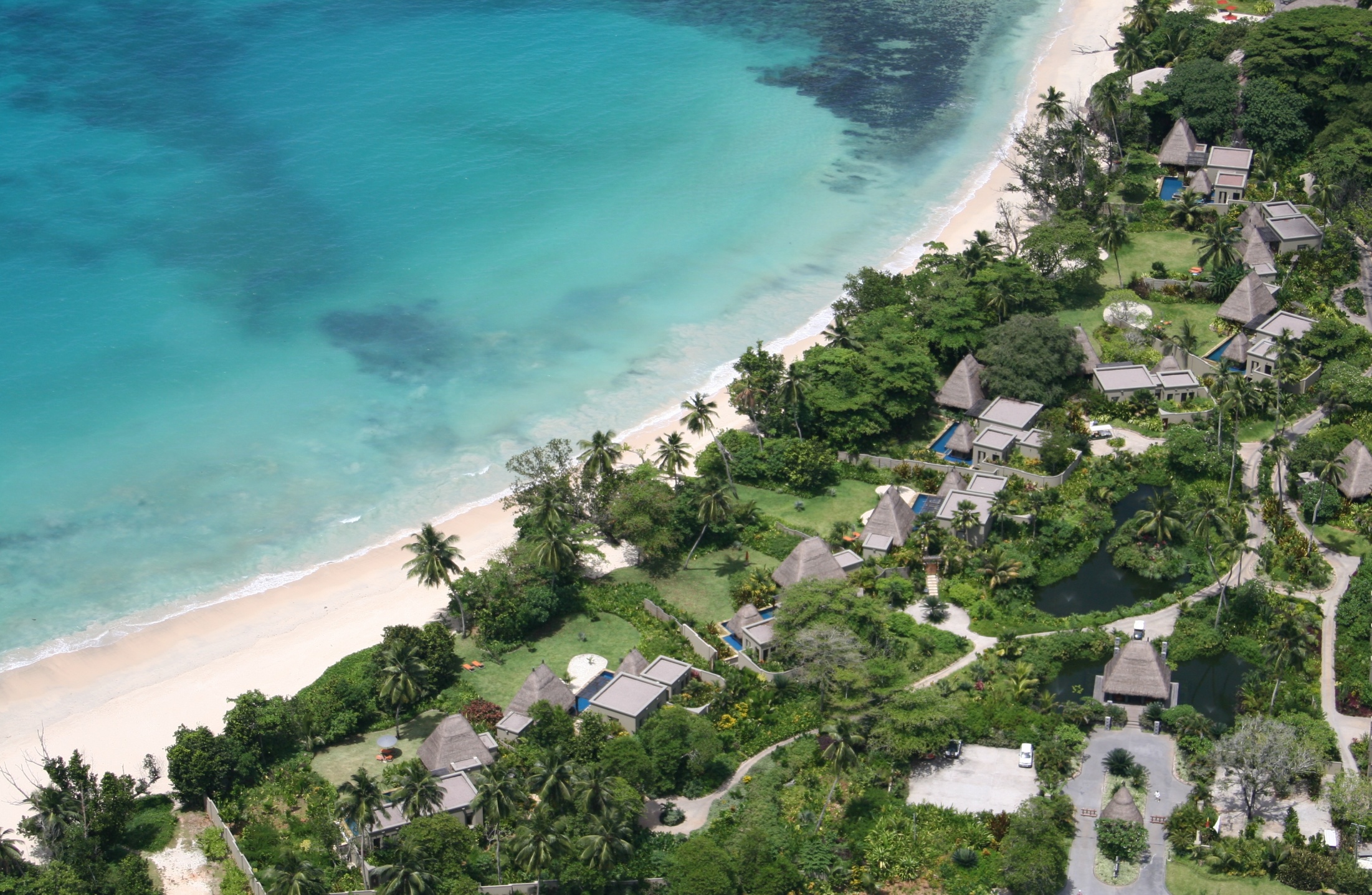 Luxury Hotel Resorts in The Seychelles - Maia Luxury Resort & Spa
