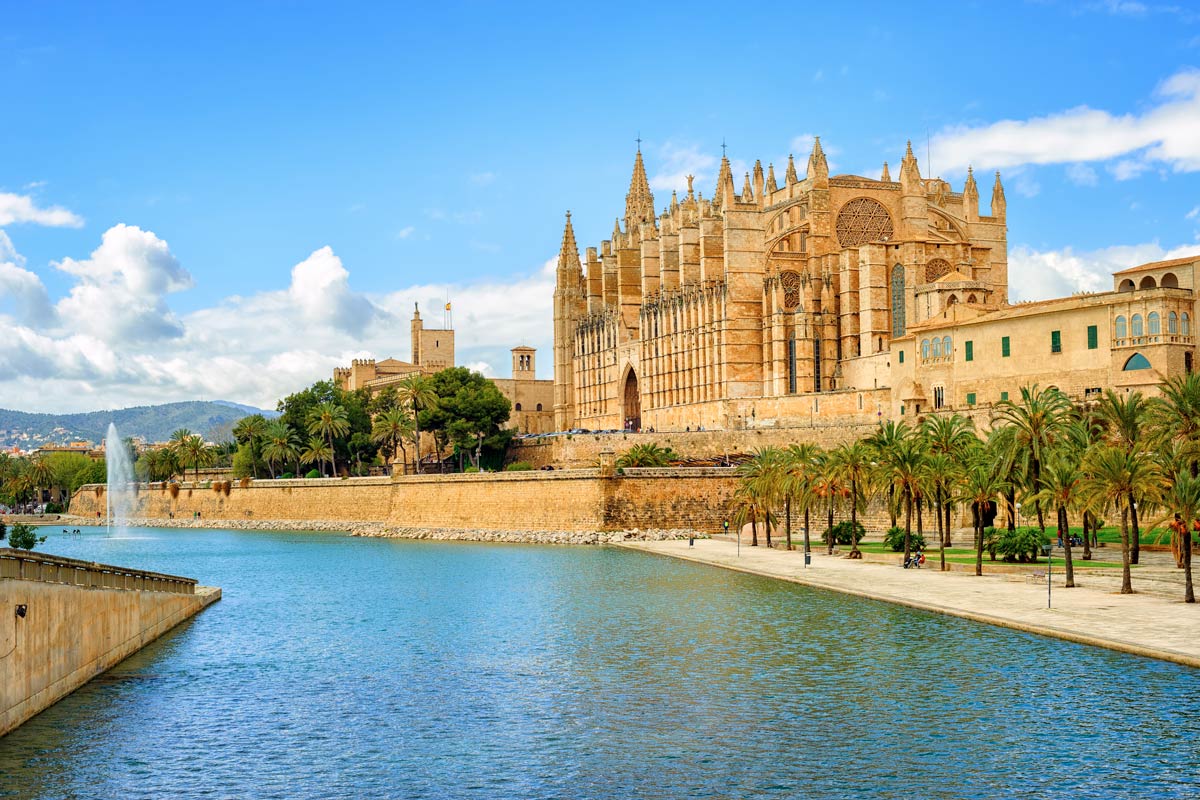 Palma Cathedral Mallorca Palma Cathedral Mallorca