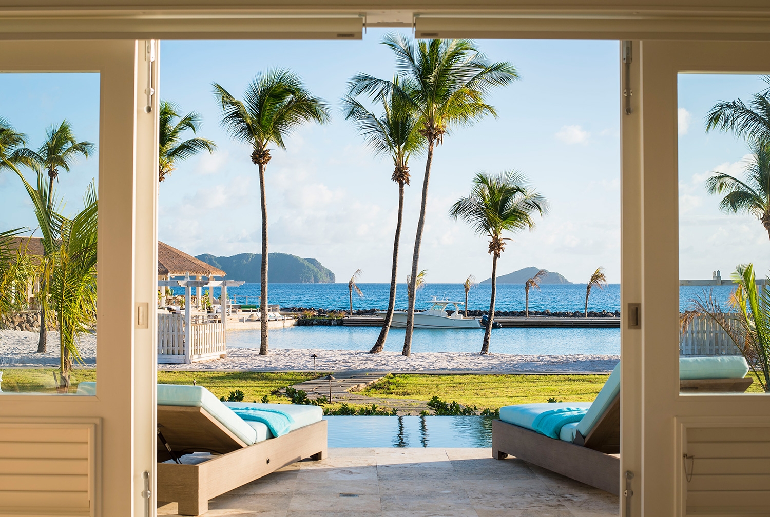 Luxury Villas to rent in Bequia Ginger Lily - The Limings Bequia