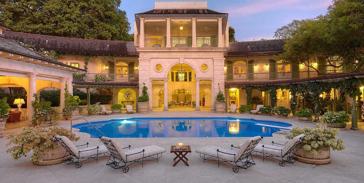 Top 10 villas on the beach in Barbados