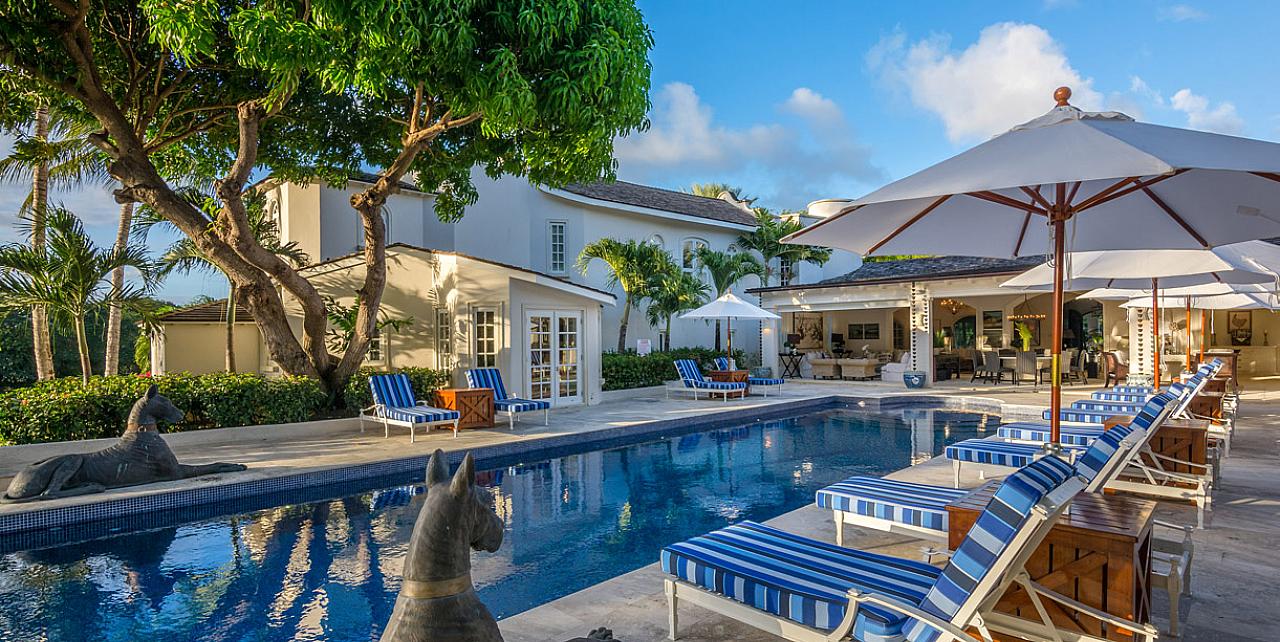 Barbados, Sandy Lane 7 Bedroom Villa Casablanca