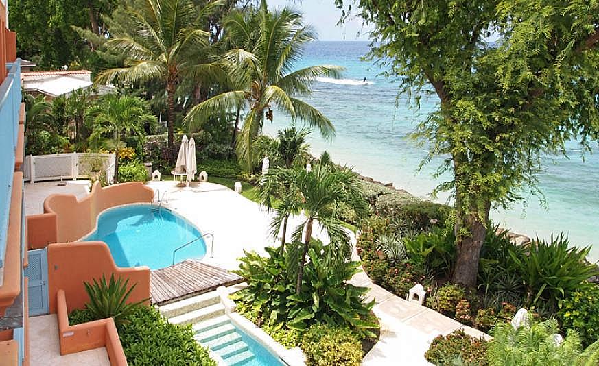 Villas on the Beach Barbados Beach House