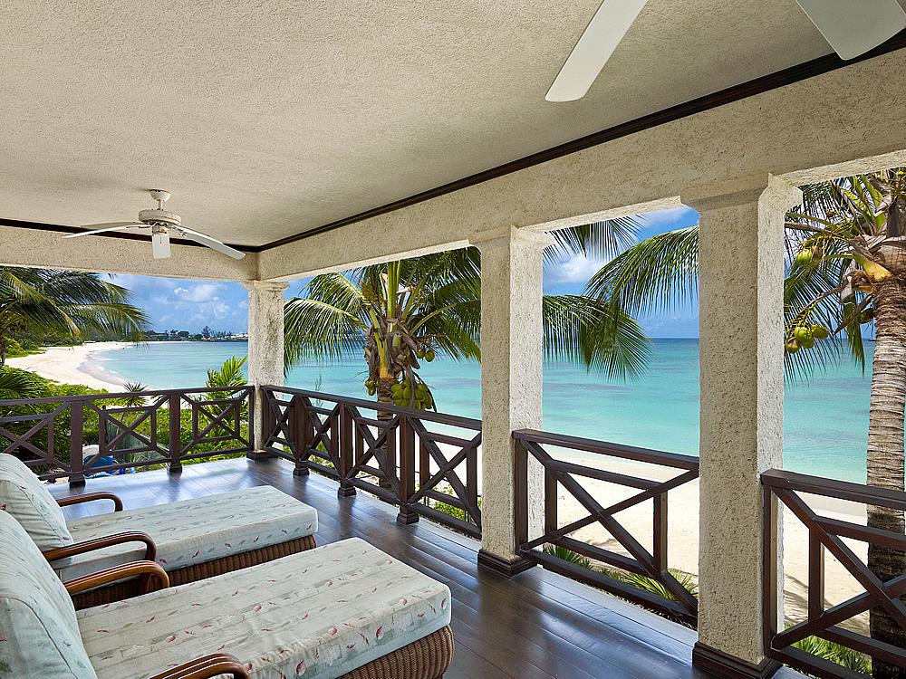 Crowsnest beachfront Barbados Beach House