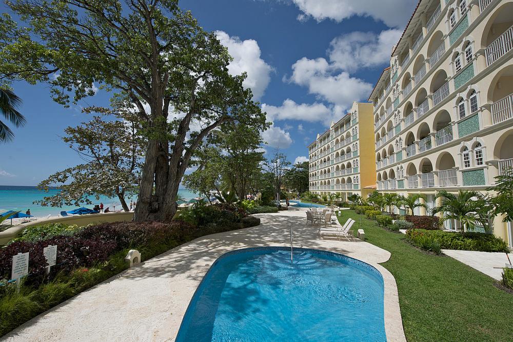 Sapphire Beach Apartments Barbados Beach House