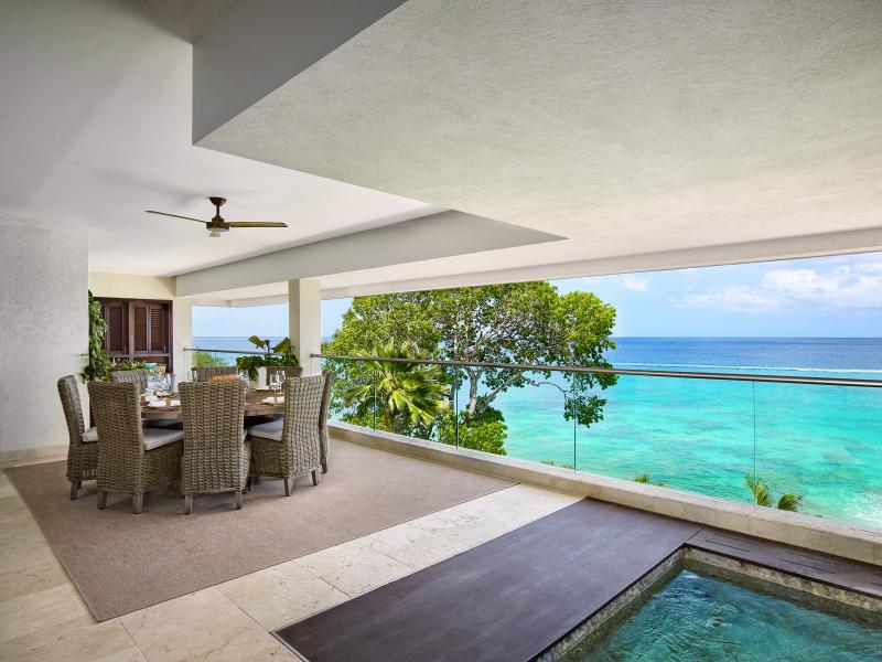 Portico 3 - Beachfront  , Beachfront villas Barbados , Prospect , St James , West Coast Barbados  
