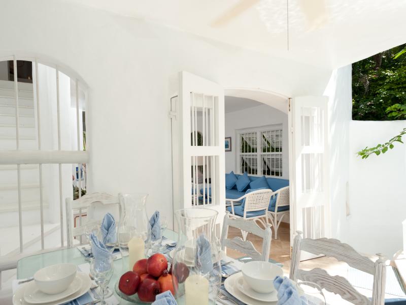 Merlin Bay Villa - Gingerbread , Beachfront villas Barbados , Merlin Bay , St James , The Garden, Barbados , West Coast Barbados  