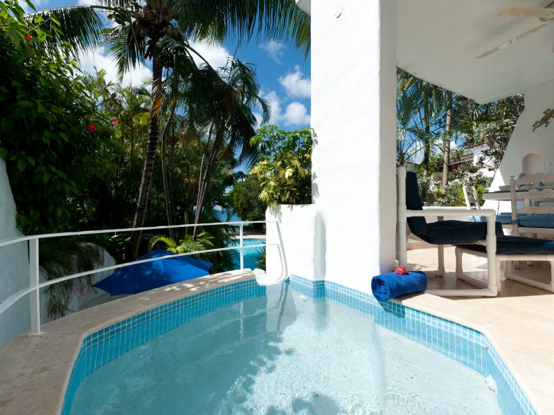 Merlin Bay Villa - Gingerbread , Beachfront villas Barbados , Merlin Bay , St James , The Garden, Barbados , West Coast Barbados  