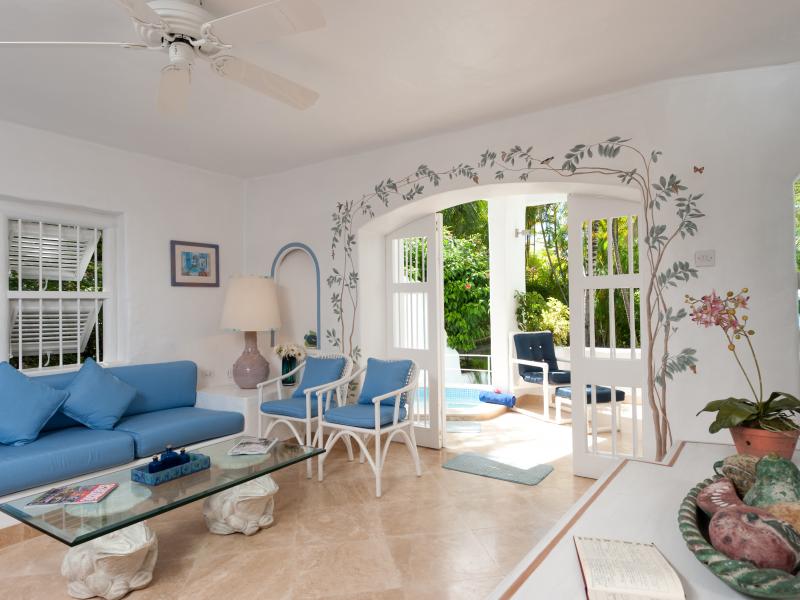 Merlin Bay Villa - Gingerbread , Beachfront villas Barbados , Merlin Bay , St James , The Garden, Barbados , West Coast Barbados  