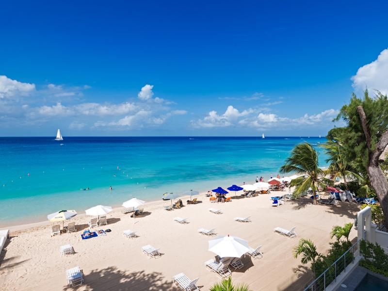 The One at The St James - Beachfront Apartment , Beachfront villas Barbados , Paynes Bay , St James  