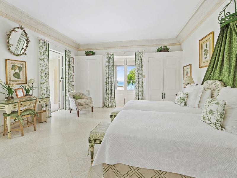 Mango Bay Villa- Beachfront Messel style , Beachfront villas Barbados , St James , West Coast Barbados  