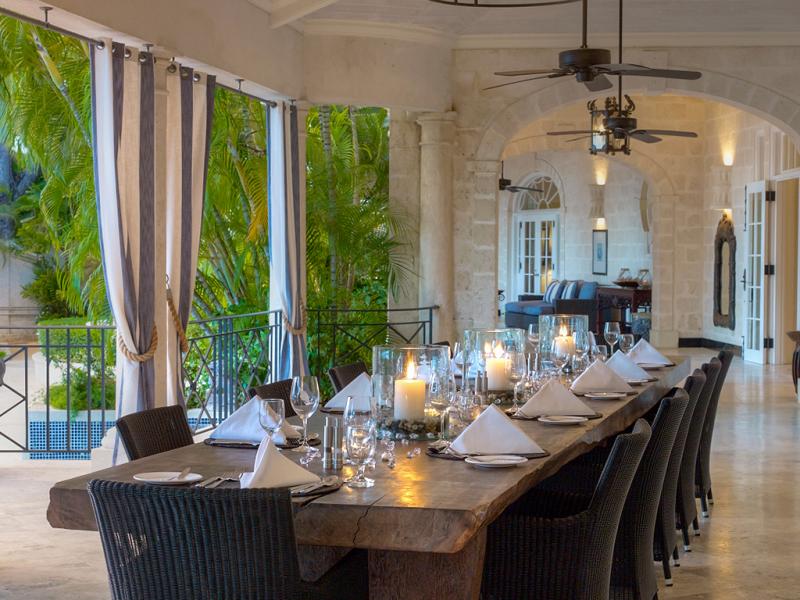 Cove Spring House - Beachfront , Beachfront villas Barbados , St James , The Garden, Barbados , Waterfront villas Barbados , West Coast Barbados  