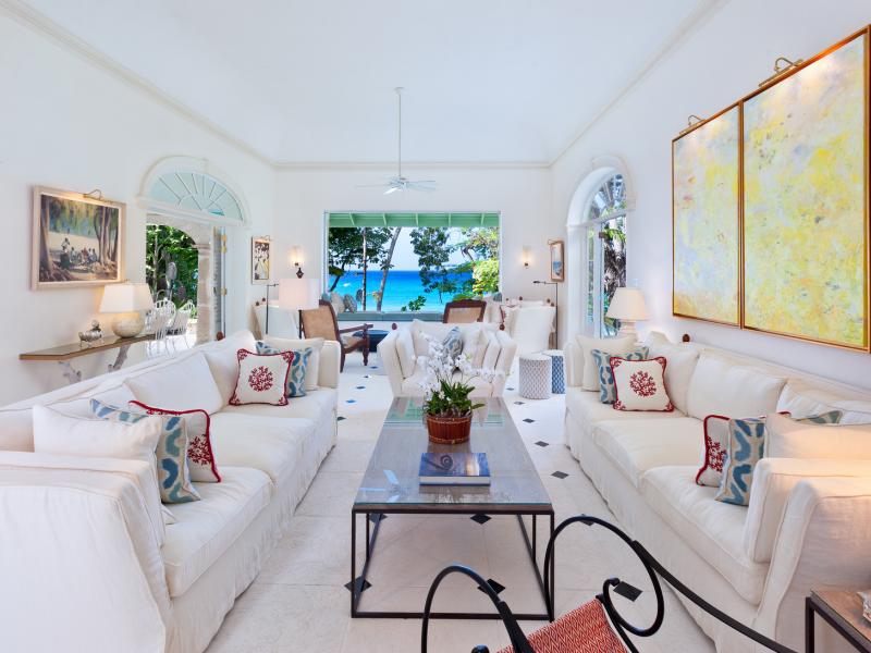 Crystal Springs - Beachfront , Beachfront villas Barbados , St James , The Garden, Barbados , West Coast Barbados  