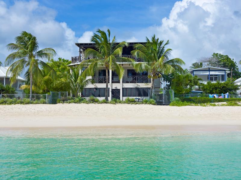 Crowsnest Villa- Beachfront , Beachfront villas Barbados , Christ Church  , South Coast Barbados , St Michael  