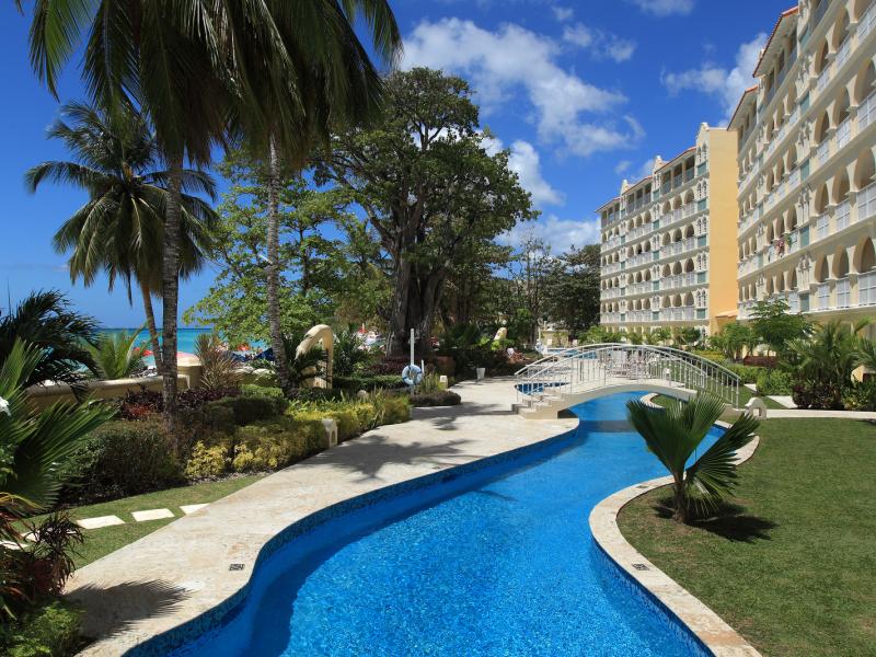 Sapphire Beach 205 , Beachfront villas Barbados , Christ Church  , Dover Beach , South Coast Barbados  