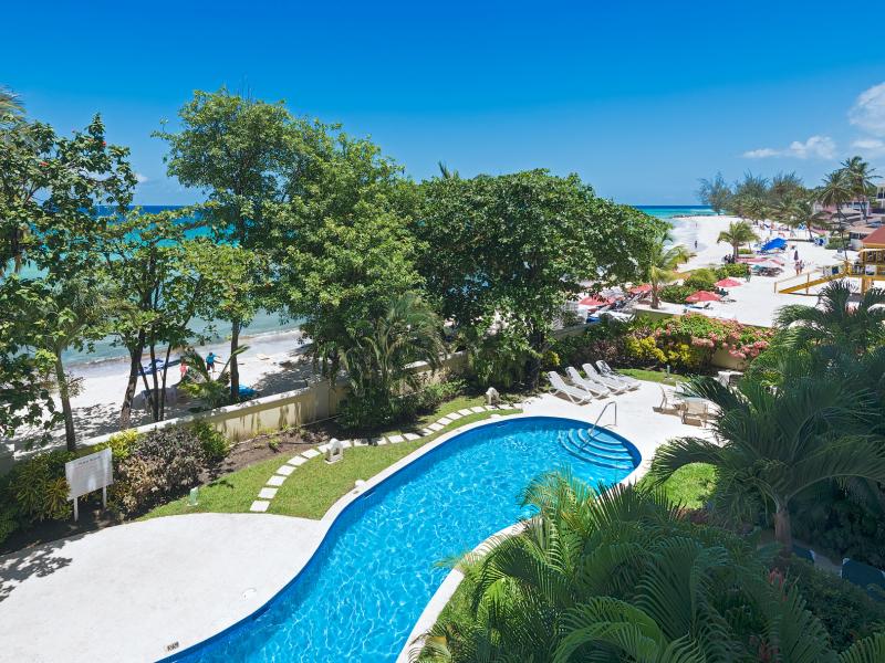Sapphire Beach 205 , Beachfront villas Barbados , Christ Church  , Dover Beach , South Coast Barbados  