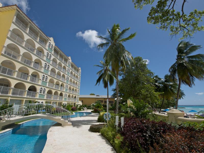 Sapphire Beach Apartments , Beachfront villas Barbados , Christ Church  , Dover Beach , South Coast Barbados  