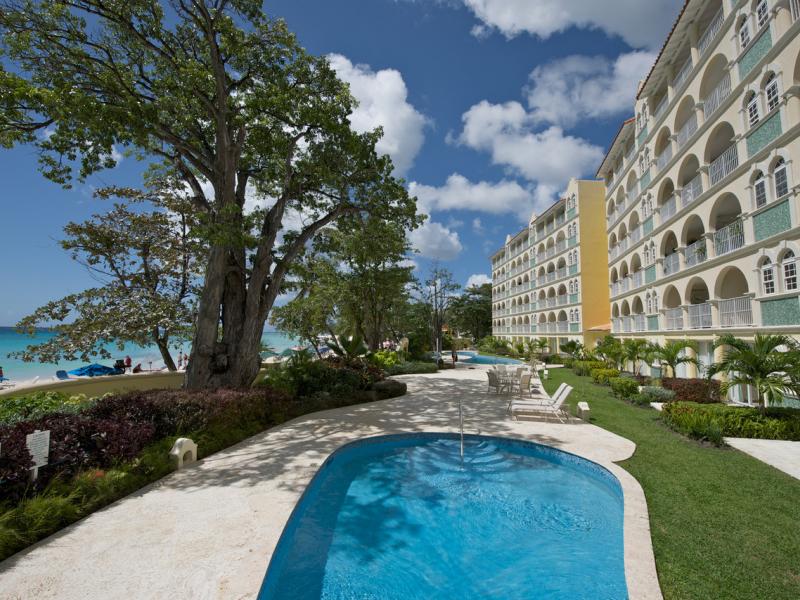 Sapphire Beach Apartments , Beachfront villas Barbados , Christ Church  , Dover Beach , South Coast Barbados  