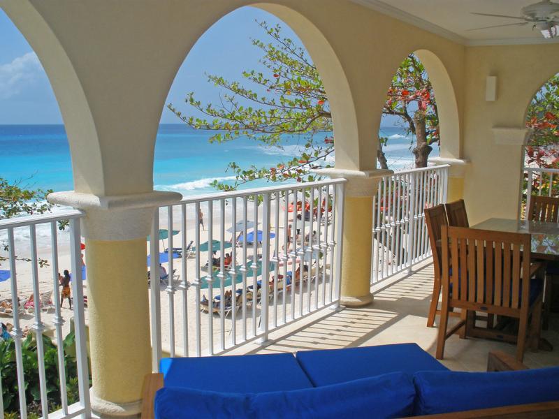 Sapphire Beach Apartments , Beachfront villas Barbados , Christ Church  , Dover Beach , South Coast Barbados  