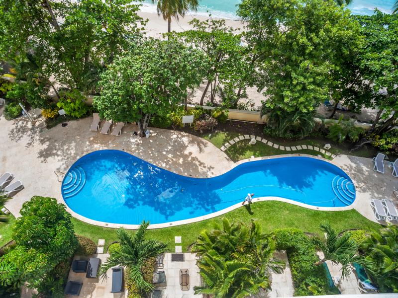 Sapphire Beach 505 , Beachfront villas Barbados , Christ Church  , Dover Beach , South Coast Barbados  