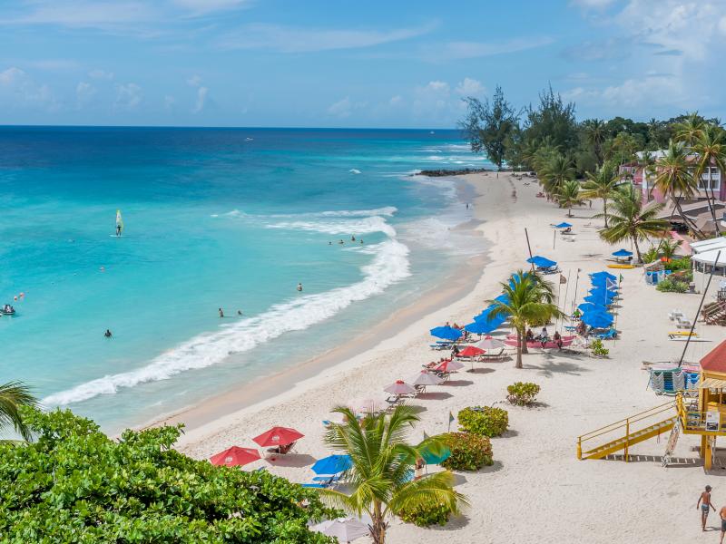 Sapphire Beach 505 , Beachfront villas Barbados , Christ Church  , Dover Beach , South Coast Barbados  