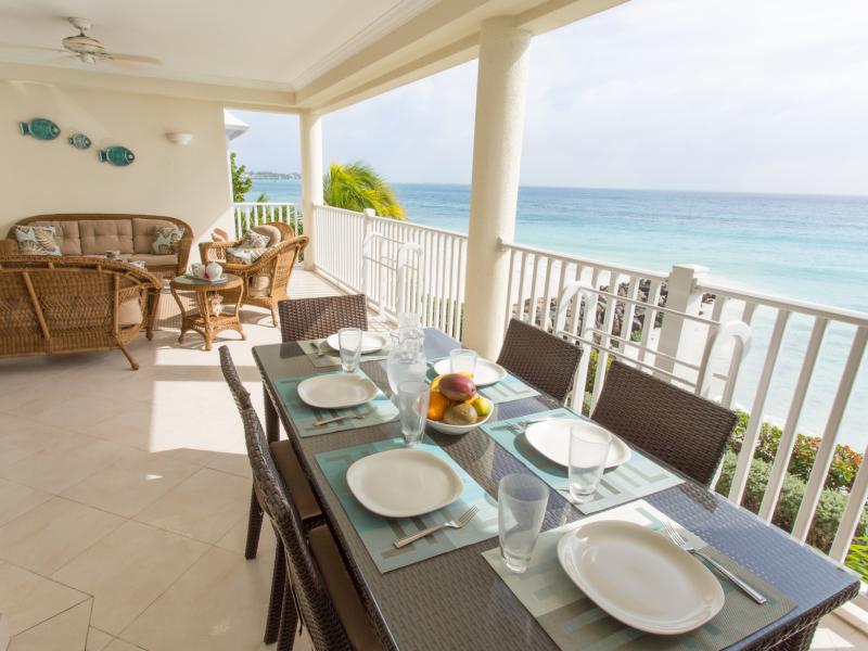 Sandy Hook 21 , Beachfront villas Barbados , South Coast Barbados  