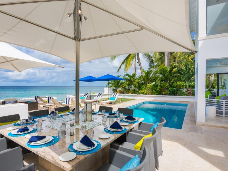 Nirvana - Beachfront  , Beachfront villas Barbados , Fitts Village , St James , Waterfront villas Barbados , West Coast Barbados  