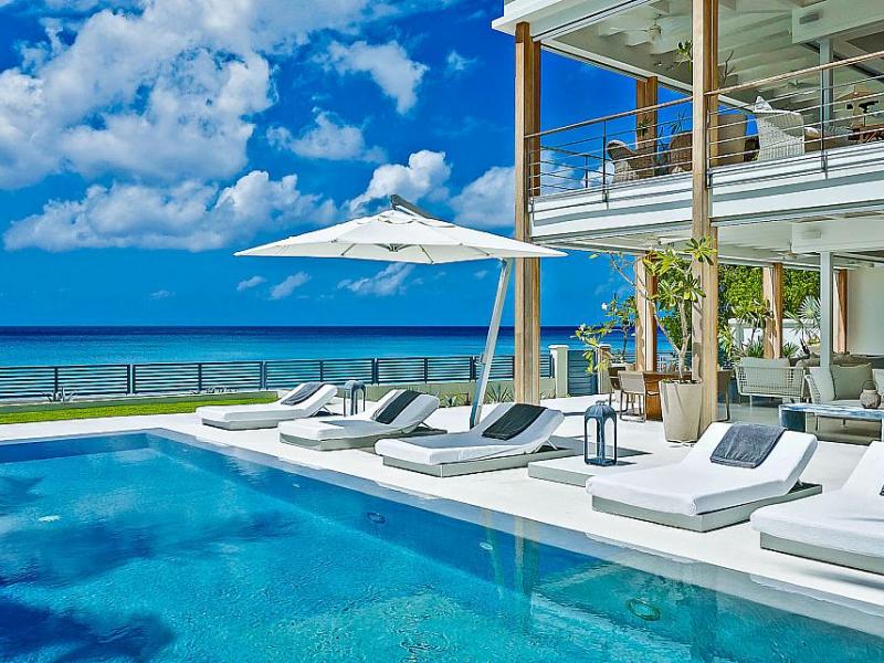 Beachfront - The Dream , Beachfront villas Barbados , St James , The Garden, Barbados , West Coast Barbados  
