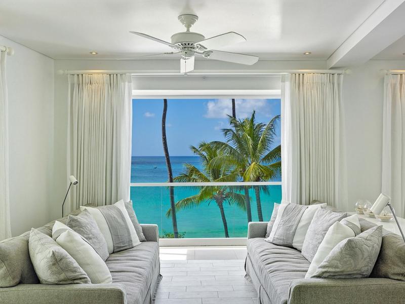 Footprints - beachfront  , Beachfront villas Barbados , Porters , St James , West Coast Barbados  