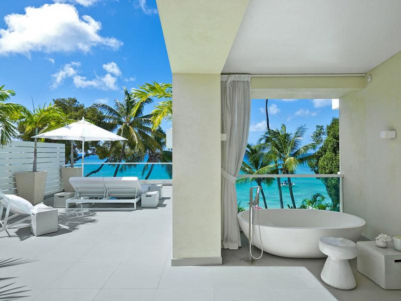 Footprints - beachfront  , Beachfront villas Barbados , Porters , St James , West Coast Barbados  