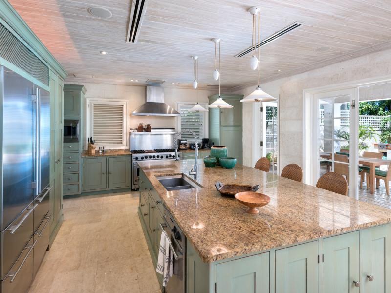 Latitude , Beachfront villas Barbados , Gibbes , St Peter , West Coast Barbados  