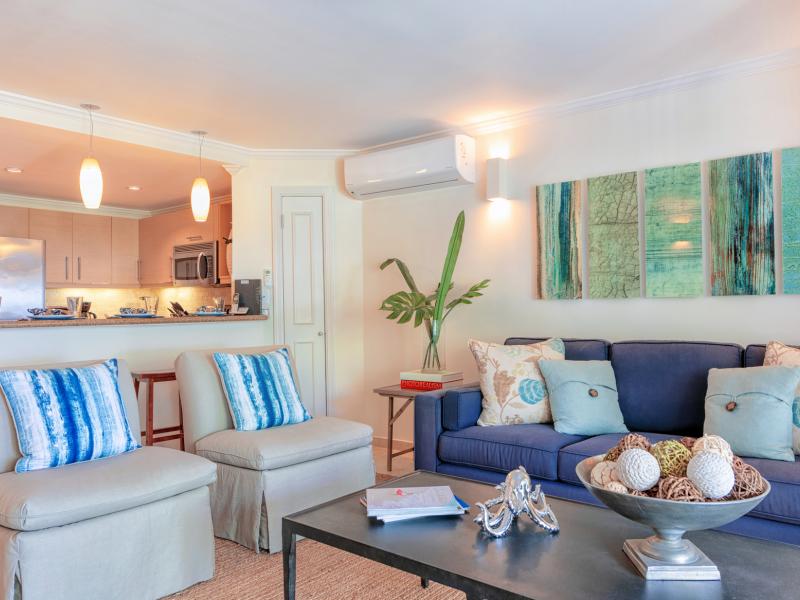 Sapphire Beach 104 , Beachfront villas Barbados , Christ Church  , Dover Beach , South Coast Barbados  