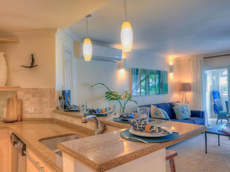 Sapphire Beach 104 , Beachfront villas Barbados , Christ Church  , Dover Beach , South Coast Barbados  