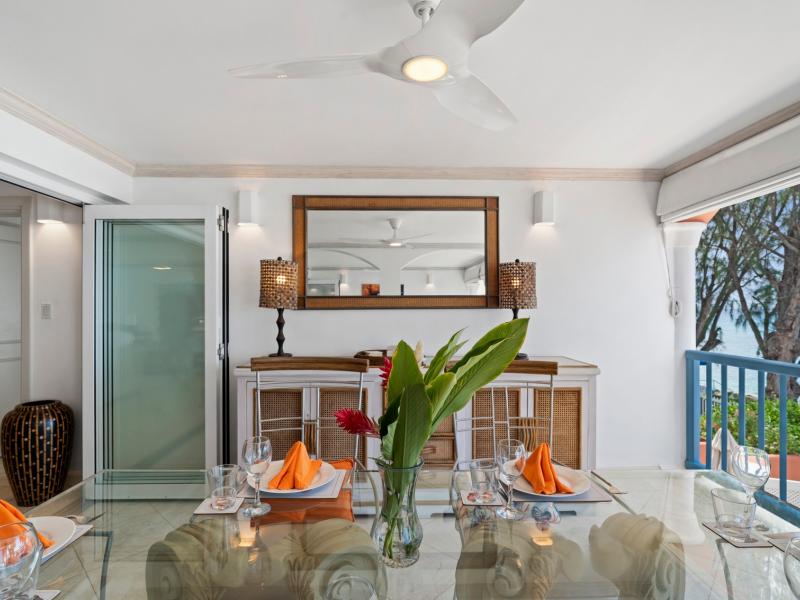 Villas on the Beach 201 - Barolo , Beachfront villas Barbados , Holetown , St James , Villas on the Beach, Barbados , West Coast Barbados  