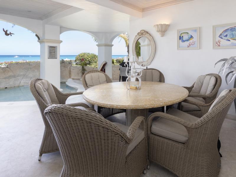 Old Trees 2 - Azzurro , Beachfront villas Barbados , Old Trees , Paynes Bay , St James , West Coast Barbados  