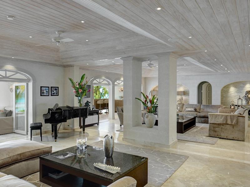 Old Trees 102 - Firefly , Beachfront villas Barbados , Old Trees , Paynes Bay , West Coast Barbados  