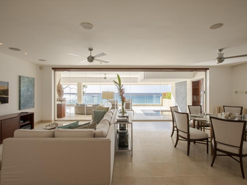 Portico 1 - Beachfront , Beachfront villas Barbados , Prospect , St James  