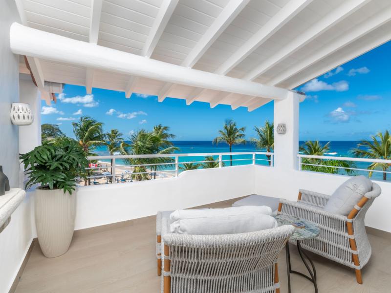 Glitter Bay 301 - The Lighthouse , Beachfront villas Barbados , Glitter Bay , St James , West Coast Barbados  