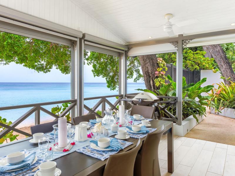 La Lune - Beachfront , Beachfront villas Barbados , Gibbes , St Peter , West Coast Barbados  