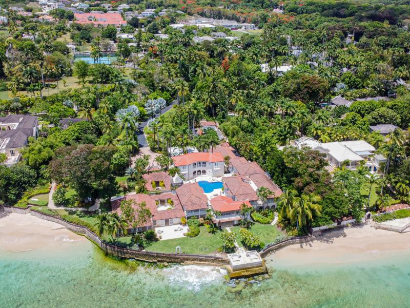 Bachelor Hall - Beachfront , Beachfront villas Barbados , Holetown , Porters , St James , West Coast Barbados  