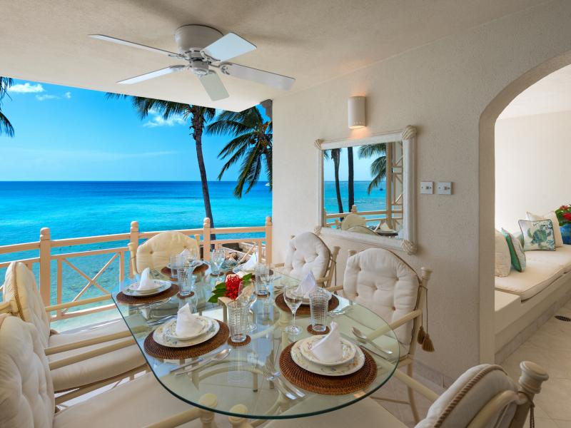 Reeds House 14 - Beachfront Penthouse , Beachfront villas Barbados , Lower Carlton , Reeds Bay , Reeds House , West Coast Barbados  