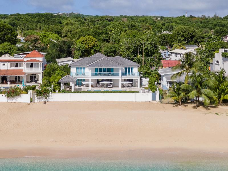 Blue Oyster - Beachfront , Beachfront villas Barbados , Lower Carlton , St Peter , West Coast Barbados  