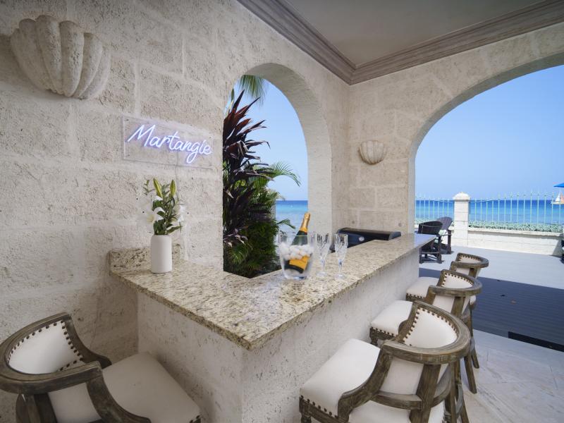 Martangie - Beachfront , Beachfront villas Barbados , Lower Carlton , St James , West Coast Barbados  