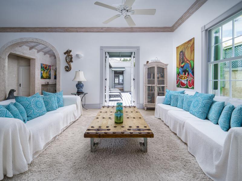 Martangie - Beachfront , Beachfront villas Barbados , Lower Carlton , St James , West Coast Barbados  