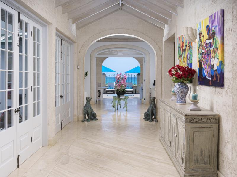 Martangie - Beachfront , Beachfront villas Barbados , Lower Carlton , St James , West Coast Barbados  