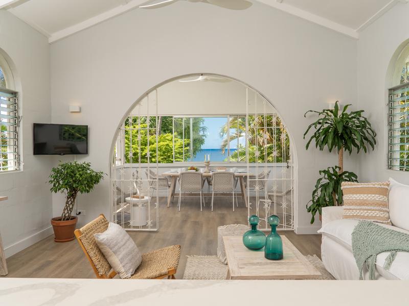 Secret Cove 2 , Beachfront villas Barbados , Paynes Bay , St James , West Coast Barbados  