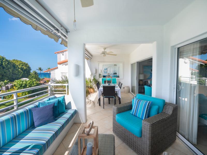 Glitter Bay 309 - Sea Breeze , Beachfront villas Barbados , Glitter Bay , Porters , St James , West Coast Barbados  