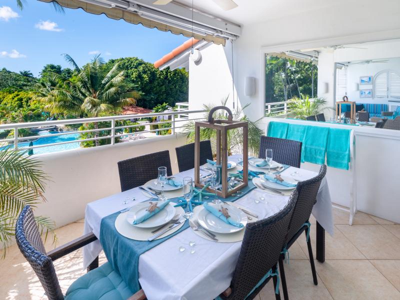 Glitter Bay 309 - Sea Breeze , Beachfront villas Barbados , Glitter Bay , Porters , St James , West Coast Barbados  