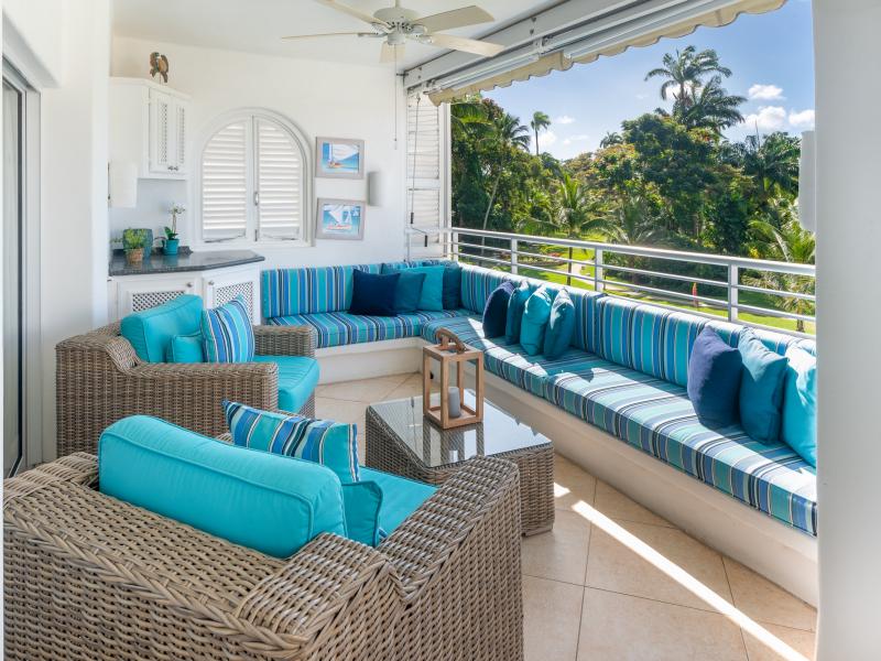 Glitter Bay 309 - Sea Breeze , Beachfront villas Barbados , Glitter Bay , Porters , St James , West Coast Barbados  