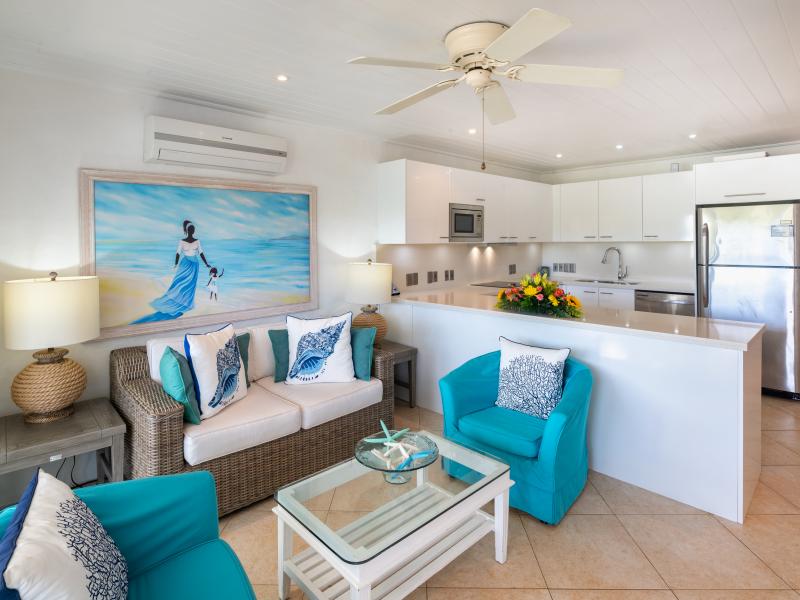 Glitter Bay 309 - Sea Breeze , Beachfront villas Barbados , Glitter Bay , Porters , St James , West Coast Barbados  